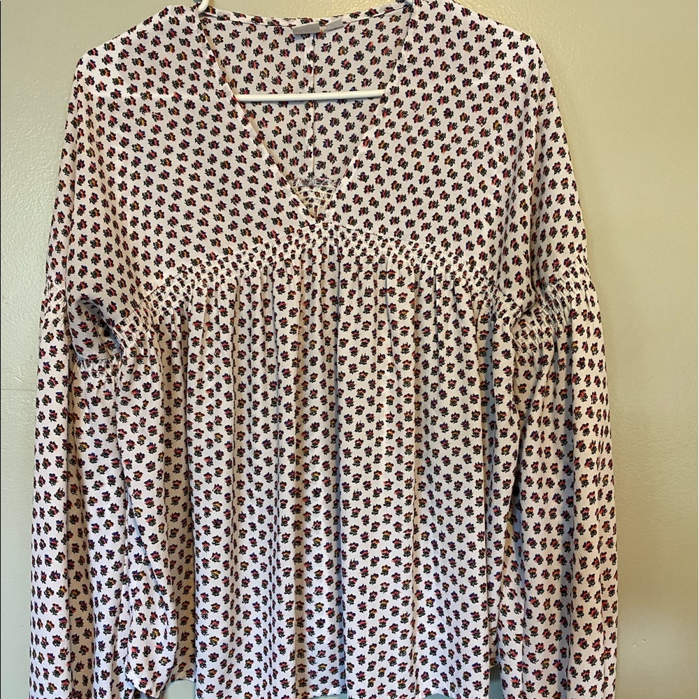 GAP peasant shirt